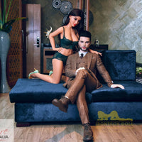KELVIN (suit)<br>162cm Irontech Male Sex Doll<br>TPE Body / Silicone Head - Pleasure Dolls Australia