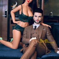 KELVIN (suit)<br>162cm Irontech Male Sex Doll<br>TPE Body / Silicone Head - Pleasure Dolls Australia