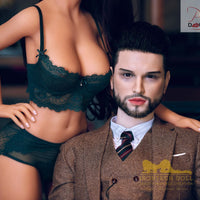 KELVIN (suit)<br>162cm Irontech Male Sex Doll<br>TPE Body / Silicone Head - Pleasure Dolls Australia