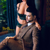 KELVIN (suit)<br>162cm Irontech Male Sex Doll<br>TPE Body / Silicone Head - Pleasure Dolls Australia