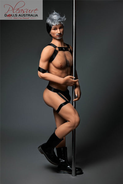 KEVIN - 175cm <br>Irontech Male Sex Doll - Pleasure Dolls Australia