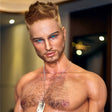 KEVIN<br>176cm Irontech Male Doll<br>Full Silicone - Pleasure Dolls Australia