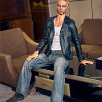 KEVIN<br>176cm Irontech Male Doll<br>Full Silicone - Pleasure Dolls Australia