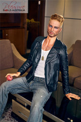 KEVIN<br>176cm Irontech Male Doll<br>Full Silicone - Pleasure Dolls Australia