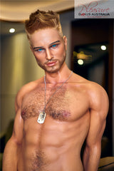 KEVIN<br>176cm Irontech Male Doll<br>Full Silicone - Pleasure Dolls Australia