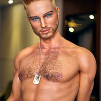 KEVIN<br>176cm Irontech Male Doll<br>Full Silicone - Pleasure Dolls Australia