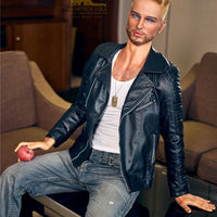 KEVIN<br>176cm Irontech Male Doll<br>Full Silicone - Pleasure Dolls Australia