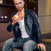 KEVIN<br>176cm Irontech Male Doll<br>Full Silicone - Pleasure Dolls Australia