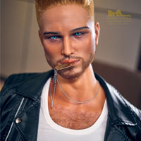KEVIN<br>176cm Irontech Male Doll<br>Full Silicone - Pleasure Dolls Australia