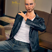 KEVIN<br>176cm Irontech Male Doll<br>Full Silicone - Pleasure Dolls Australia
