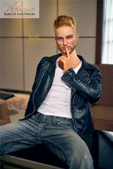 KEVIN<br>176cm Irontech Male Doll<br>Full Silicone - Pleasure Dolls Australia
