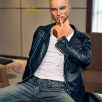 KEVIN<br>176cm Irontech Male Doll<br>Full Silicone - Pleasure Dolls Australia