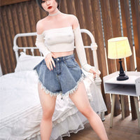 MISA - 152cm B-Cup<br>Irontech Full Silicone Doll - Pleasure Dolls Australia