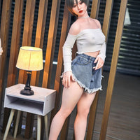 MISA - 152cm B-Cup<br>Irontech Full Silicone Doll - Pleasure Dolls Australia