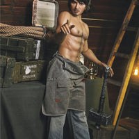 NICHOLAS - 162cm<br>Irontech Male Sex Doll - Pleasure Dolls Australia