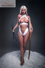 SCARLET - 166cm D-Cup<br> Irontech 'ELF' Sex Doll - Pleasure Dolls Australia