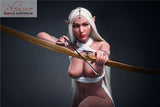 SCARLET - 166cm D-Cup<br> Irontech 'ELF' Sex Doll - Pleasure Dolls Australia
