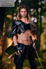 THOMAS<br>176cm Irontech Male Doll<br>Full Silicone - Pleasure Dolls Australia