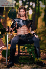 THOMAS<br>176cm Irontech Male Doll<br>Full Silicone - Pleasure Dolls Australia