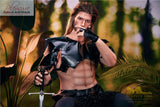 THOMAS<br>176cm Irontech Male Doll<br>Full Silicone - Pleasure Dolls Australia