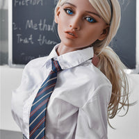 VICTORIA (Uniform)<br>150cm B-Cup Irontech Sex Doll - Pleasure Dolls Australia