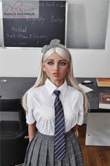 VICTORIA (Uniform)<br>150cm B-Cup Irontech Sex Doll - Pleasure Dolls Australia