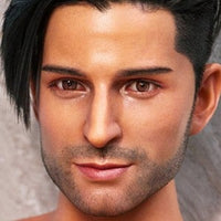 Irontech Male Doll Head Package for<br>your Irontech Male Doll. - Pleasure Dolls Australia