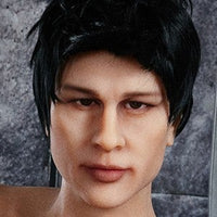 Irontech Male Doll Head Package for<br>your Irontech Male Doll. - Pleasure Dolls Australia