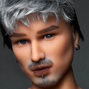 Irontech Male Doll Head Package for<br>your Irontech Male Doll. - Pleasure Dolls Australia