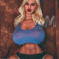 BILYANA - 82cm WM Dolls 'Nipple Sex' <br>Upper Body Sex Torso - Pleasure Dolls Australia