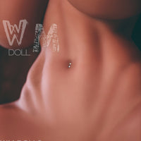 BILYANA - 82cm WM Dolls 'Nipple Sex' <br>Upper Body Sex Torso - Pleasure Dolls Australia