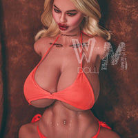BILYANA - 82cm WM Dolls 'Nipple Sex' <br>Upper Body Sex Torso - Pleasure Dolls Australia