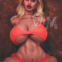 BILYANA - 82cm WM Dolls 'Nipple Sex' <br>Upper Body Sex Torso - Pleasure Dolls Australia