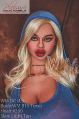 BILYANA - 82cm WM Dolls 'Nipple Sex' <br>Upper Body Sex Torso - Pleasure Dolls Australia