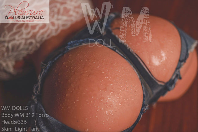 IRINA - 82cm WM Dolls 'Nipple Sex' <br>Upper Body Sex Torso - Pleasure Dolls Australia