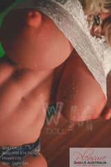 IRINA - 82cm WM Dolls 'Nipple Sex' <br>Upper Body Sex Torso - Pleasure Dolls Australia