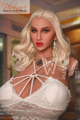 IRINA - 82cm WM Dolls 'Nipple Sex' <br>Upper Body Sex Torso - Pleasure Dolls Australia