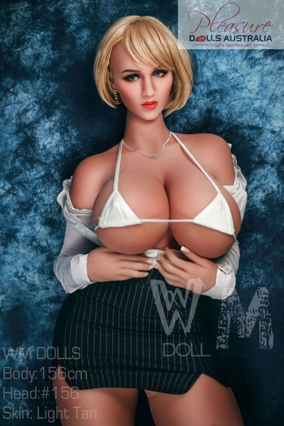 JAMIE - 156cm M-cup WM Sex Doll - Pleasure Dolls Australia