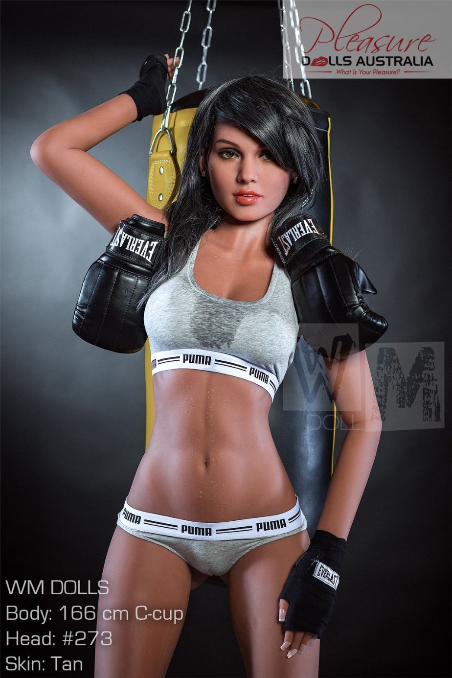 KAYLA - 166cm C-cup<br>WM Sex Doll - Pleasure Dolls Australia
