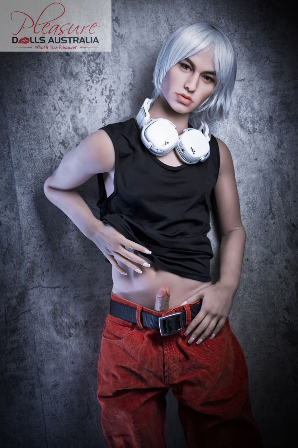 LUKAS 2 - 160cm<br>WM Male Sex Doll - Pleasure Dolls Australia