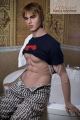RYAN - 175cm<br>WM Male Sex Doll - Pleasure Dolls Australia